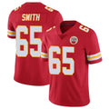 Cooneas KC.Chiefs #65 Trey Smithy Player Red Limited Vapor Untouchable Home Game Stitched Jerseys