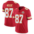 Cooneas KC.Chiefs #87 Travis Kelce Player Red Limited Vapor Untouchable Home Game Stitched Jerseys