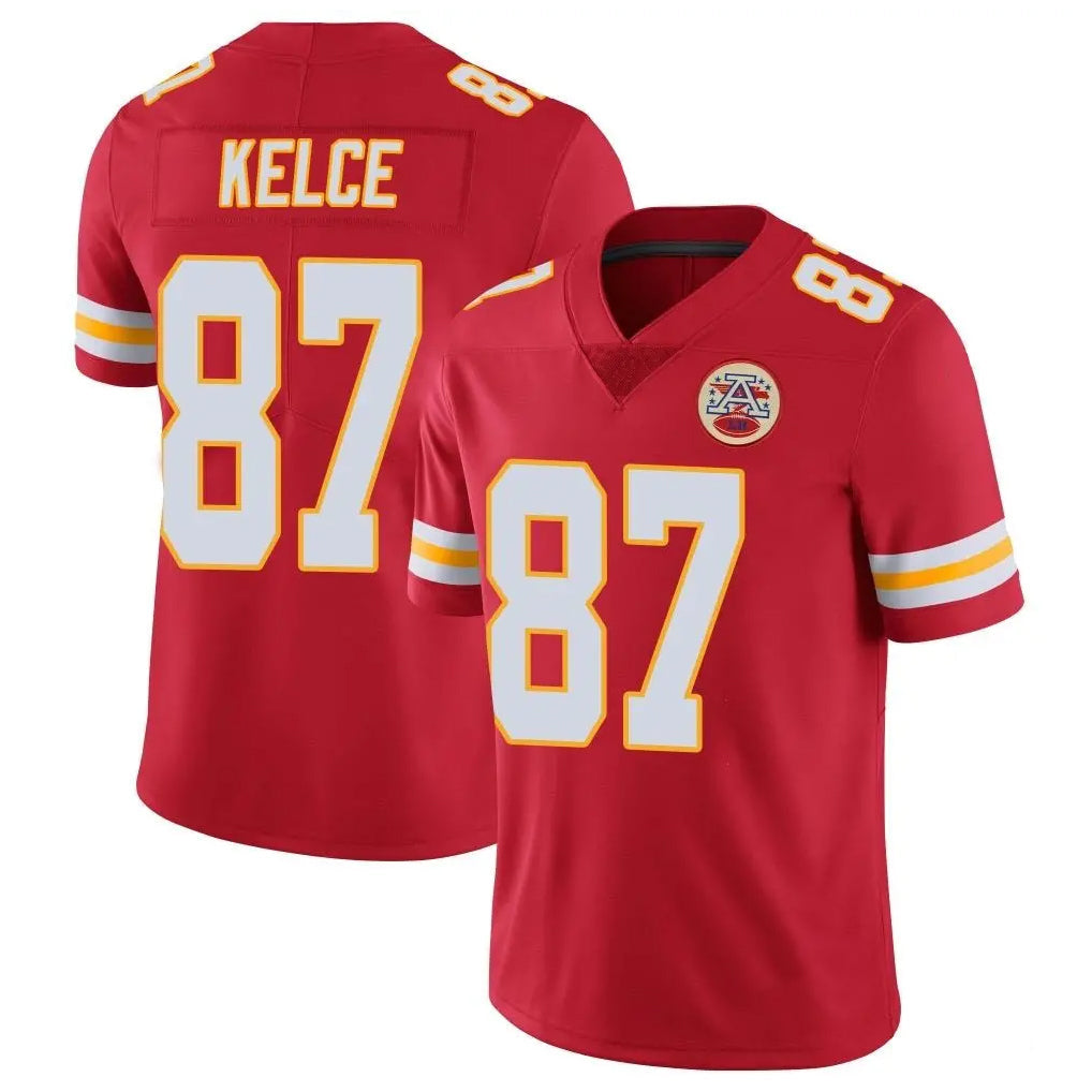 Cooneas KC.Chiefs #87 Travis Kelce Player Red Limited Vapor Untouchable Home Game Stitched Jerseys