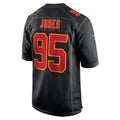 Cooneas KC.Chiefs #95 Chris Jones Player Black Fashion Game Stitched Jerseys