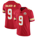 Cooneas KC.Chiefs #9 Kenneth Walker III Player Red Limited Vapor Untouchable Home Game Stitched Jerseys