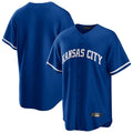 Cooneas KC.Royals Royal Game Home Blank Player Stitched Jerseys