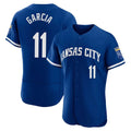 Cooneas KC.Royals #11 Maikel Garcia Player Royal City Connect Limited Elite Home Game Stitched Jerseys