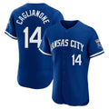 Cooneas KC.Royals #14 Jac Caglianone Player Royal City Connect Limited Elite Home Game Stitched Jerseys