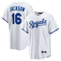 Cooneas KC.Royals #16 Bo Jackson Player White Home Game Stitched Jerseys