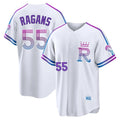 Cooneas KC.Royals #55 Cole Ragans Player White 2026 City Connect Limited Home Stitched Jerseys