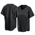 Cooneas KC.Royals #67 Seth Lugo Player Black Fashion Game Stitched Jerseys