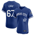 Cooneas KC.Royals #67 Seth Lugo Player Royal Limited Elite Home Game Stitched Jerseys