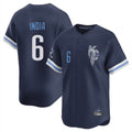 Cooneas KC.Royals #6 Jonathan India Player Navy City Connect Limited Home Stitched Jerseys