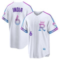Cooneas KC.Royals #6 Jonathan India Player White 2026 City Connect Limited Home Stitched Jerseys