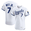 Cooneas KC.Royals #7 Bobby Witt Jr. Player White Alt Limited Elite Home Stitched Jerseys