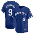 Cooneas KC.Royals #9 Vinnie Pasquantino Player Royal City Connect Limited Home Game Stitched Jerseys