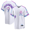 Cooneas KC.Royals #9 Vinnie Pasquantino Player White 2026 City Connect Limited Home Stitched Jerseys