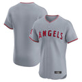 Cooneas LA.Angels Gray Home Limited Elite Blank Player Stitched Jerseys