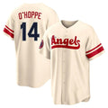 Cooneas LA.Angels #14 Logan O'Hoppe Player Cream City Connect Home Stitched Jerseys