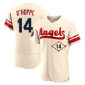 Cooneas LA.Angels #14 Logan O'Hoppe Player Cream City Connect Limited ELite Home Stitched Jerseys