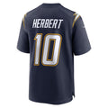 Cooneas LA.Chargers #10 Justin Herbert Player Navy Home Game Stitched Jerseys