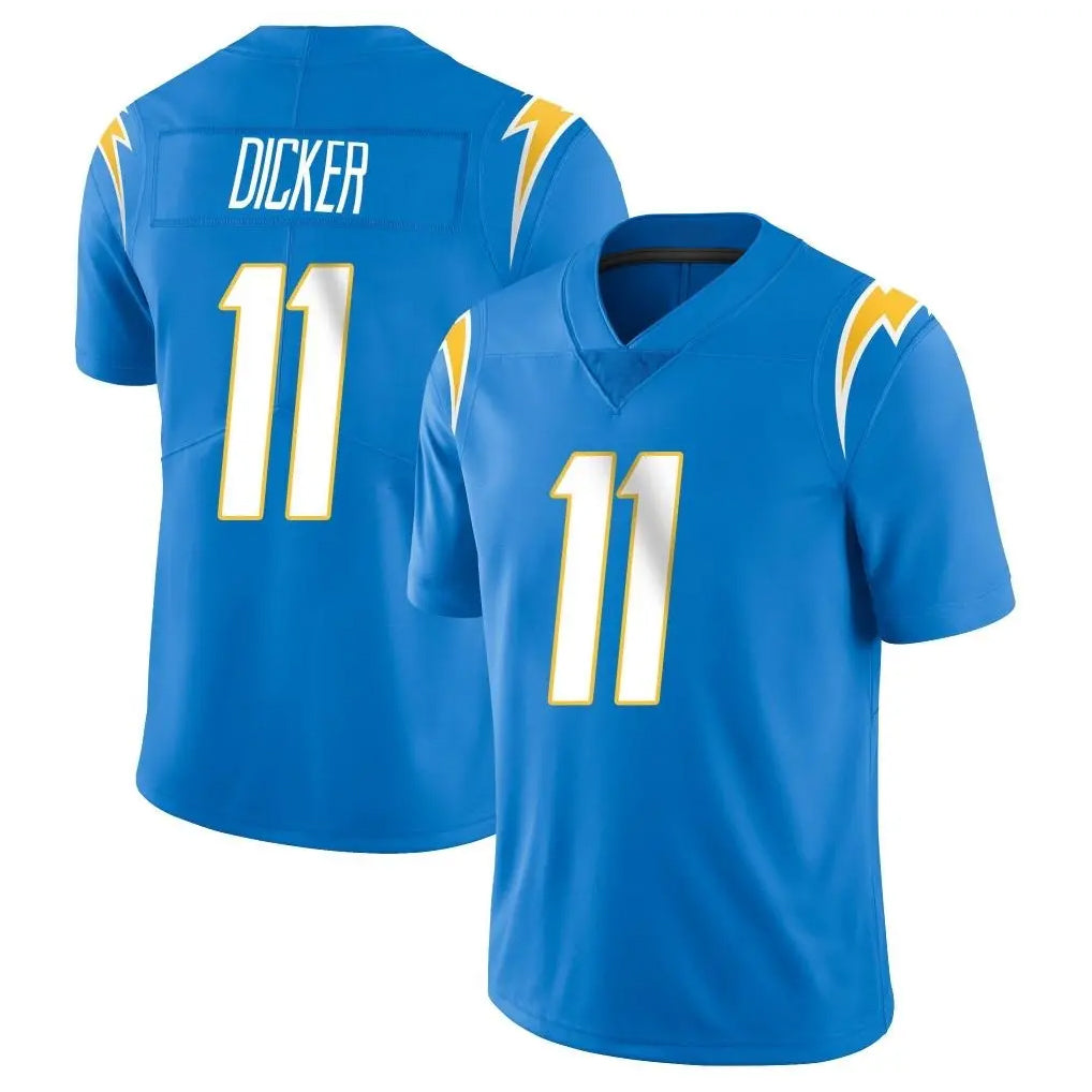 Cooneas LA.Chargers #11 Cameron Dicker Player Blue Limited Vapor Untouchable Home Game Stitched Jerseys