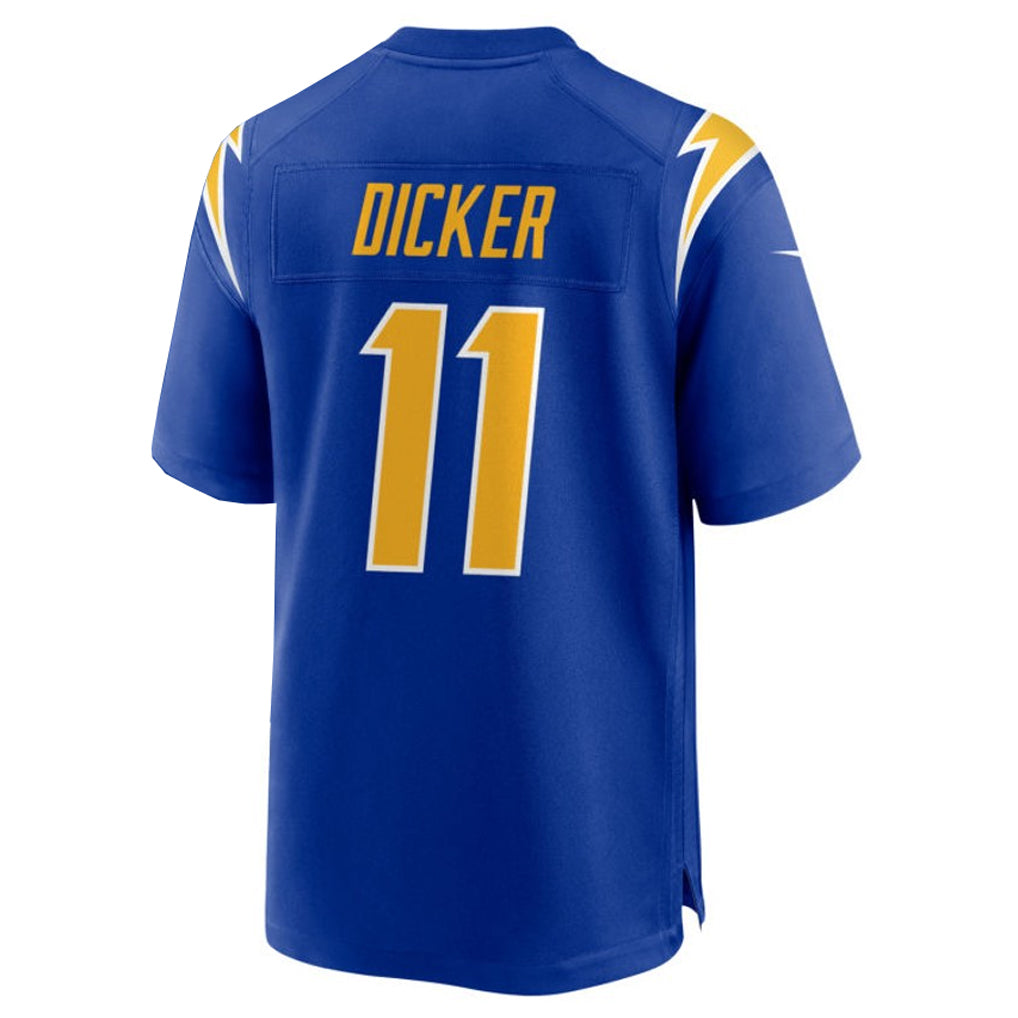 Cooneas LA.Chargers #11 Cameron Dicker Player Royal Home Game Stitched Jerseys