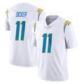 Cooneas LA.Chargers #11 Cameron Dicker Player White Limited Vapor Untouchable Home Game Stitched Jerseys