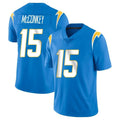 Cooneas LA.Chargers #15 Ladd McConkey Player Blue Limited Vapor Untouchable Home Game Stitched Jerseys