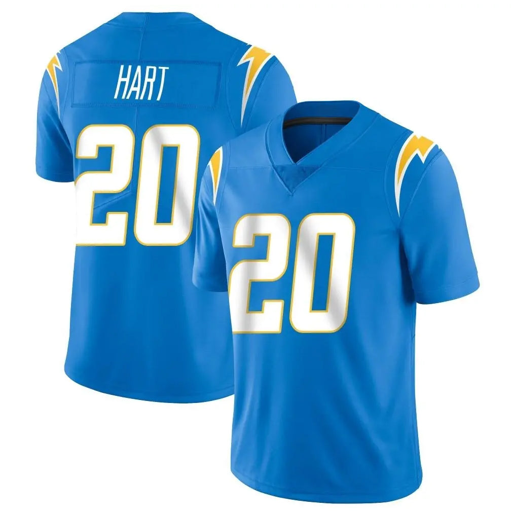 Cooneas LA.Chargers #20 Cam Hart Player Blue Limited Vapor Untouchable Home Game Stitched Jerseys