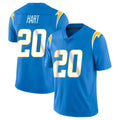 Cooneas LA.Chargers #20 Cam Hart Player Blue Limited Vapor Untouchable Home Game Stitched Jerseys
