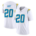Cooneas LA.Chargers #20 Cam Hart Player White Limited Vapor Untouchable Home Game Stitched Jerseys