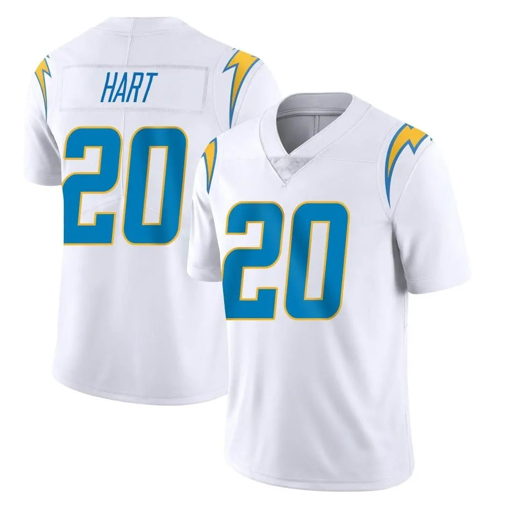 Cooneas LA.Chargers #20 Cam Hart Player White Limited Vapor Untouchable Home Game Stitched Jerseys
