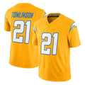 Cooneas LA.Chargers #21 LaDainian Tomlinson Player Gold F.U.S.E. Vapor Limited Stitched Jerseys