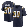 Cooneas LA.Chargers #30 Alec Ingold Player Navy Alternate Home Game Stitched Jerseys