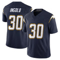 Cooneas LA.Chargers #30 Alec Ingold Player Navy Vapor F.U.S.E. Limited Home Game Stitched Jerseys