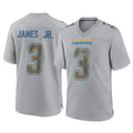 Cooneas LA.Chargers #3 Derwin James Jr. Player Gray Atmosphere Fashion Home Game Stitched Jerseys