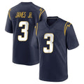 Cooneas LA.Chargers #3 Derwin James Jr. Player Navy Home Game Stitched Jerseys