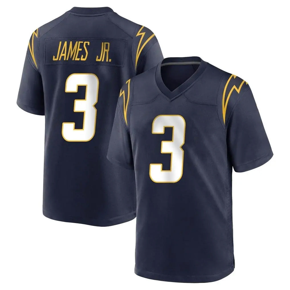 Cooneas LA.Chargers #3 Derwin James Jr. Player Navy Home Game Stitched Jerseys