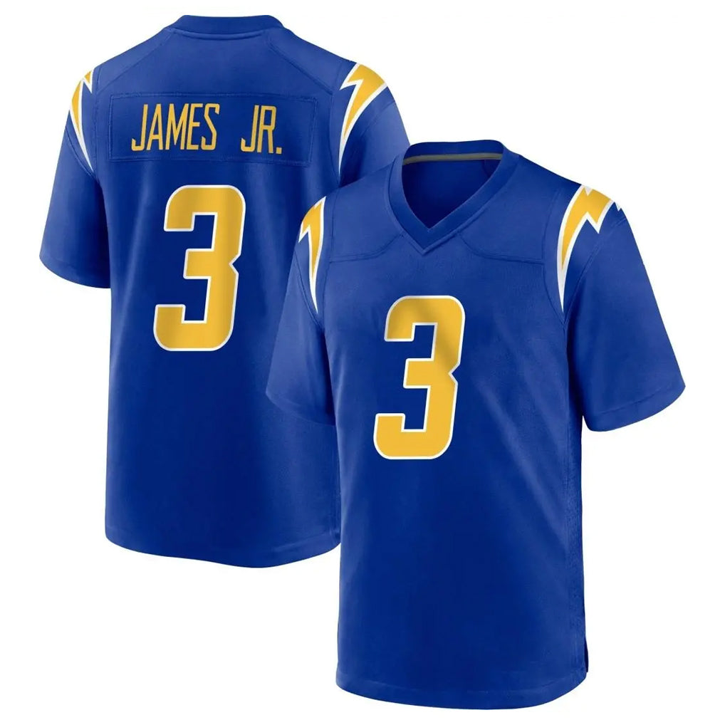 Cooneas LA.Chargers #3 Derwin James Jr. Player Royal Home Game Stitched Jerseys