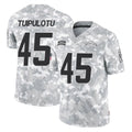 Cooneas LA.Chargers #45 Tuli Tuipulotu Player Arctic Camo Salute To Service Limited Game Stitched Jerseys