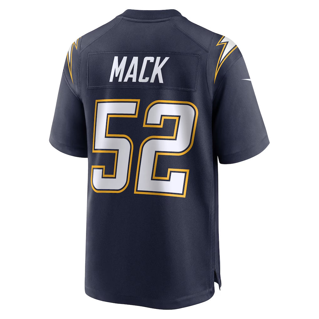 Cooneas LA.Chargers #52 Khalil Mack Player Navy Alternate Game Stitched Jerseys