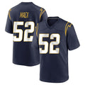 Cooneas LA.Chargers #52 Khalil Mack Player Navy Home Game Stitched Jerseys