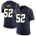 Cooneas LA.Chargers #52 Khalil Mack Player Navy Limited Vapor Untouchable Home Game Stitched Jerseys