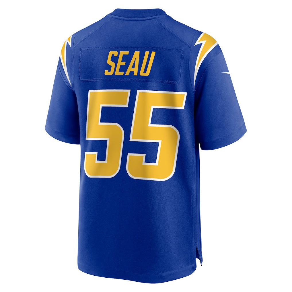 Cooneas LA.Chargers #55 Junior Seau Royal Retired Player Alternate Game Stitched Jerseys