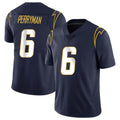 Cooneas LA.Chargers #6 Denzel Perryman Player Navy Limited Vapor Untouchable Home Game Stitched Jerseys