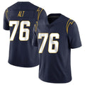 Cooneas LA.Chargers #76 Joe Alt Player Navy Limited Vapor Untouchable Home Game Stitched Jerseys