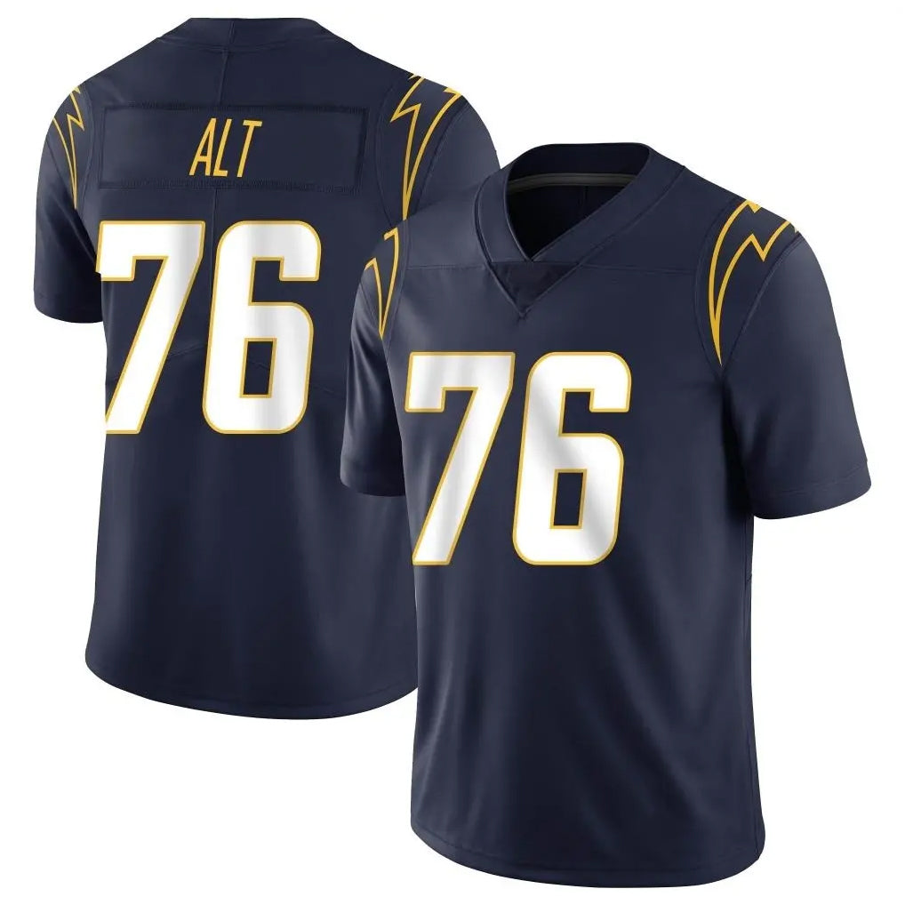 Cooneas LA.Chargers #76 Joe Alt Player Navy Limited Vapor Untouchable Home Game Stitched Jerseys