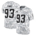 Cooneas LA.Chargers #93 Teair Tart Player Arctic Camo Salute To Service Limited Game Stitched Jerseys