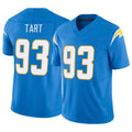 Cooneas LA.Chargers #93 Teair Tart Player Blue Limited Vapor F.U.S.E. Home Game Stitched Jerseys