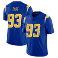 Cooneas LA.Chargers #93 Teair Tart Player Royal Limited Vapor Home Game Stitched Jerseys