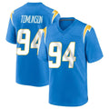 Cooneas LA.Chargers #94 Dalvin Tomlinson Player Blue Home Game Stitched Jerseys
