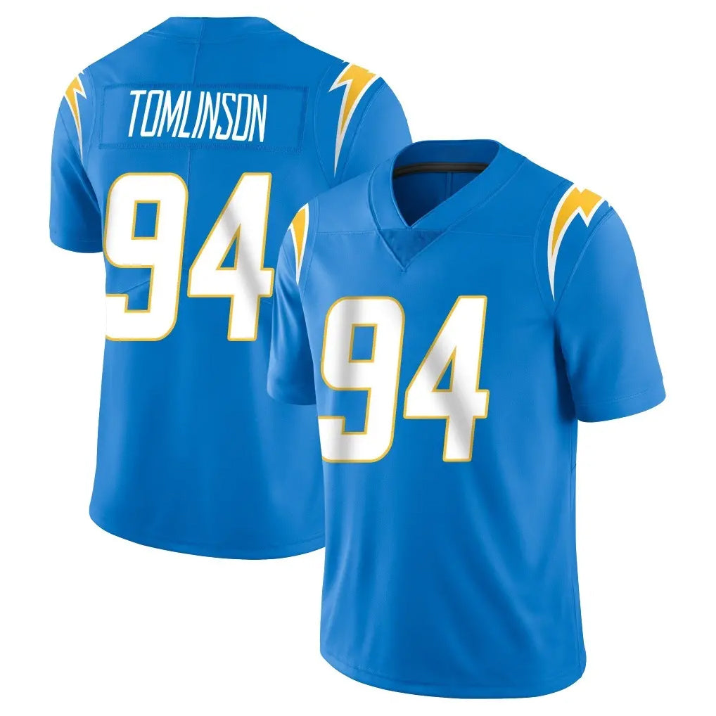 Cooneas LA.Chargers #94 Dalvin Tomlinson Player Blue Limited Vapor Untouchable Home Game Stitched Jerseys