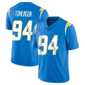 Cooneas LA.Chargers #94 Dalvin Tomlinson Player Blue Limited Vapor Untouchable Home Game Stitched Jerseys